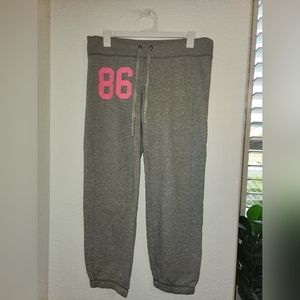 Victoria Secret PINK joggers Size L